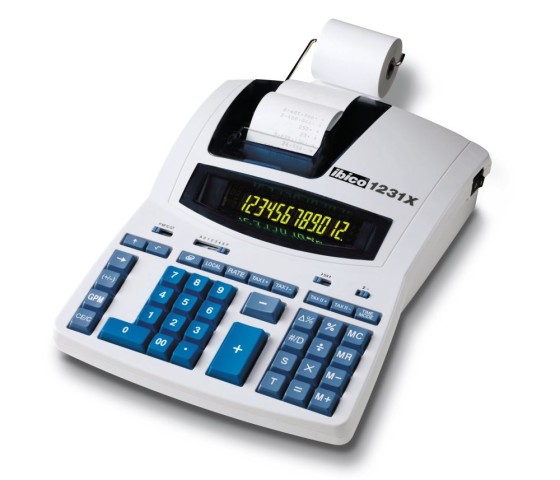 Rexel Calculatrice imprimante Ibico 1231X