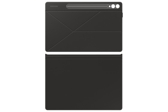 Samsung EF-BX810 - Étui à rabat pour tablette - noir - pour Galaxy Tab S9 FE+, Tab S9+