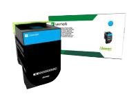 Lexmark 71B20C0 toner cartridge 1 pc(s) Original Cyan