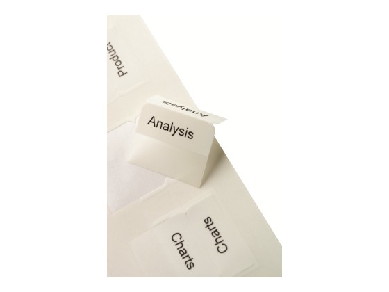1 Jeu d'intercalaires AVERY en polypropylène pour format A4 - 8 touches