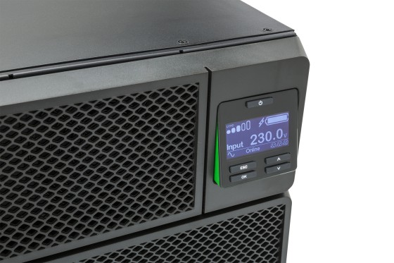 APC Smart-UPS SRT 6000VA RM 230V RJ45 SmartSlot USB 3min Runtime 6000W