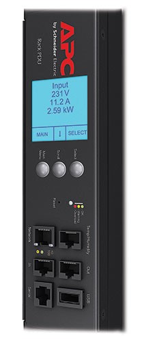 APC Metered Rack PDU 2G - ZeroU - 20A/208V - 16A/230V - (21) C13 & (3) C19
