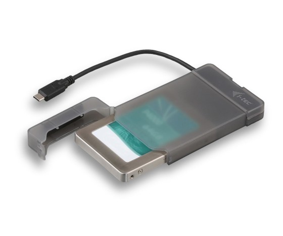 I-TEC USB-C Advance My Safe Easy Case 6.4cm 2.5p external hard disk case for SATA HDD SSD USB-C 3.1 10Gbps compatible with TB3