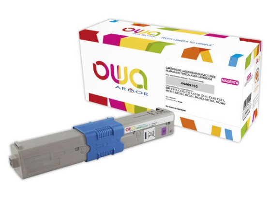 1 Toner ARMOR Oki 44469705 - magenta