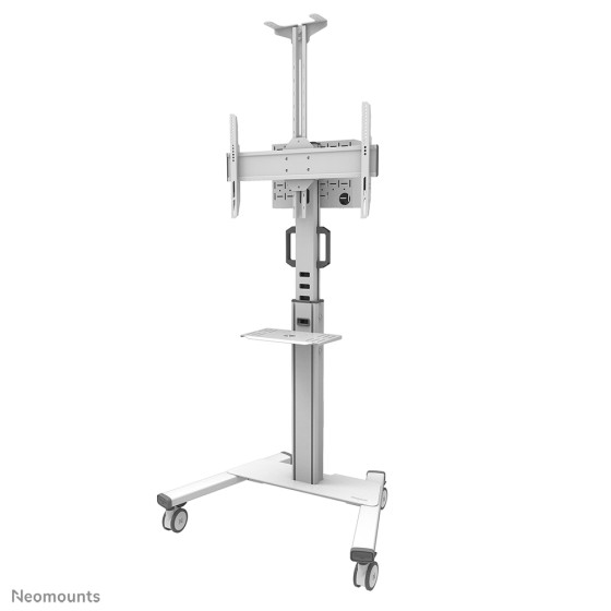 NEOMOUNTS FL50S-825WH1 Support au sol mobile pour écran 37-75p - TÜV
