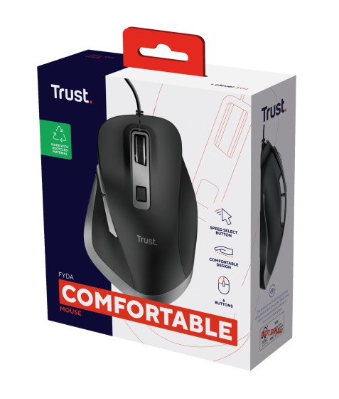 TRUST FYDA Wired Mouse ECO
