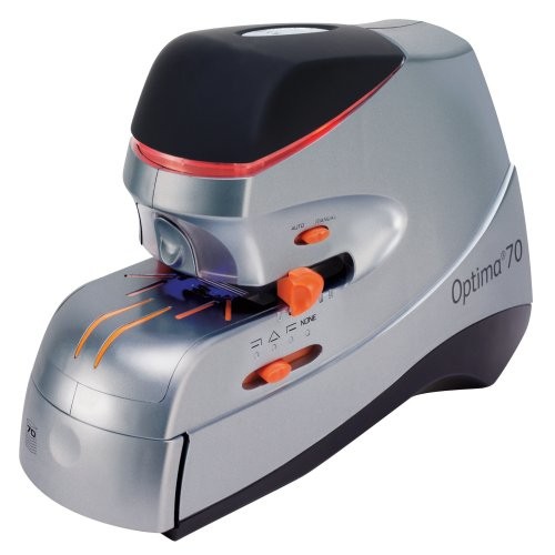 Rexel Agrafeuse électrique Optima 70 grande capacité