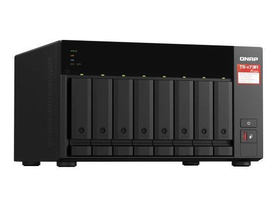 K/8Bay NAS+HDD 3.5 IronWolf8TB 7.2K SATA