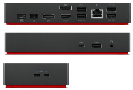 LENOVO ThinkPad Universal USB-C Dock with 135W adapter - EU