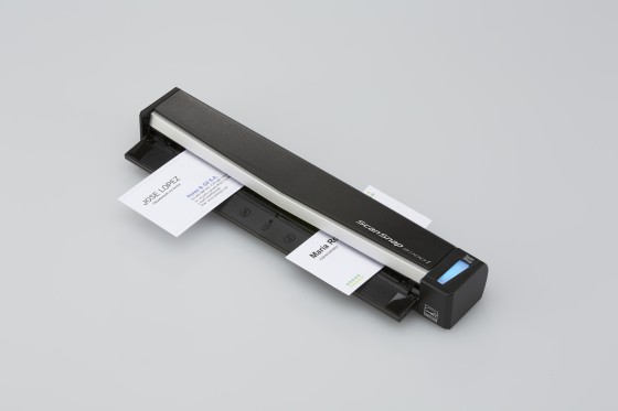 RICOH ScanSnap S1100i Scanner A4 color USB2.0 simplex 5.2sec per page USB Win und Mac ABBYY FineReader (P)