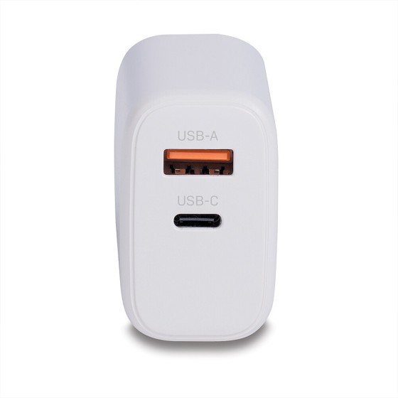 LINDY 65W USB Type A & C GaN Charger