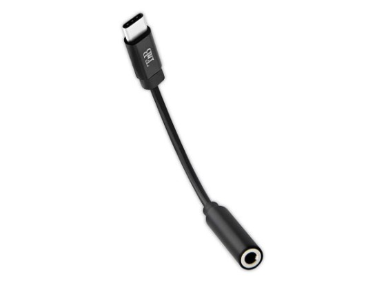 1 Adaptateur USB type C vers jack 3.5 mm