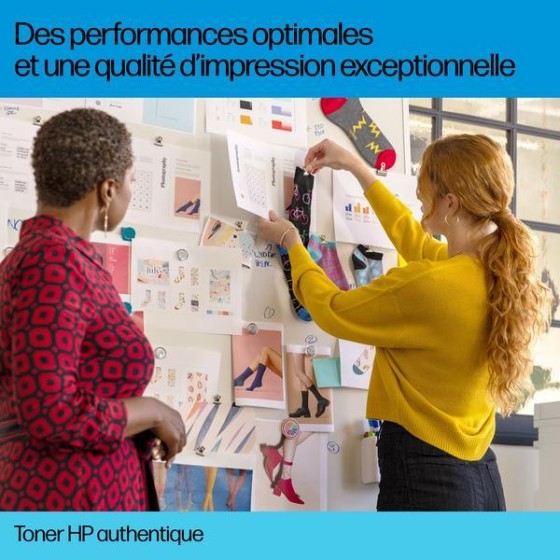 HP 117A - Noir - originale - cartouche de toner (W2070A) - pour Color