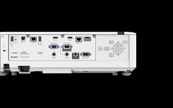 EPSON EB-L530U Projectors 5200Lumens WUXGA Laser HD-BaseT 1.35-2.20 Throw Ratio Lens-Shift 4K Input Wireless Screen-Mirroring HDMI