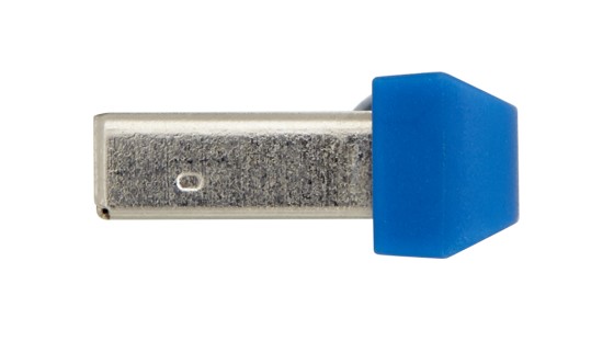 Verbatim Store 'n' Stay NANO - Clé USB - 32 Go - USB 3.0 - bleu