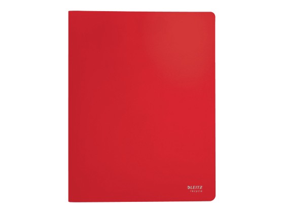 1 Protège-documents A4 PP recyclé 40 pochettes - Rouge