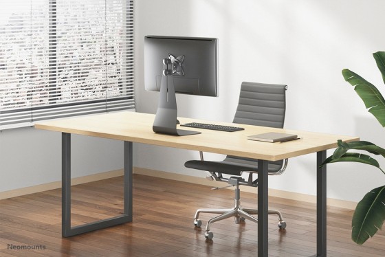 NEOMOUNTS FPMA-D850BLACK Support décran à poser 10-27p