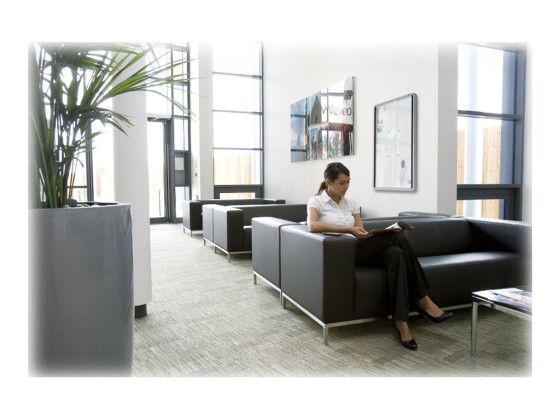 1 Vitrine d'intérieur Premium Plus magnétique 6A4 NOBO