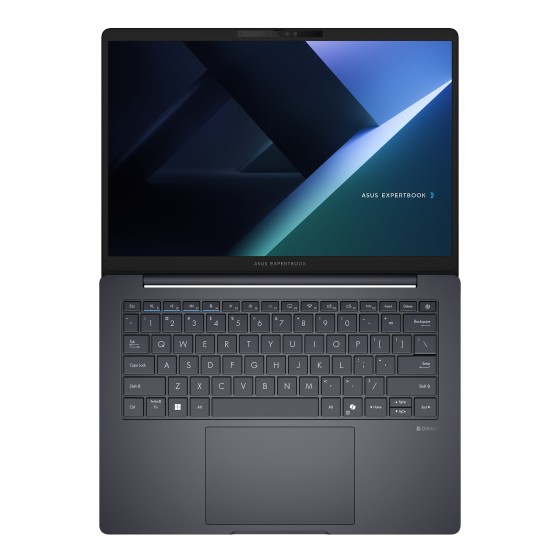 Intel Core Ultra 7 - 255H / jusqu'à 5.1 GHz - Win 11 Pro - Arc 140T - 16 Go RAM - 512 Go SSD NVMe - 14" 2560 x 1600 - Gigabit Ethernet - Wi-Fi 7, Bluetooth - gris - clavier : US