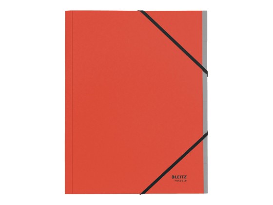 1 Trieur avec élastiques LEITZ 6 touches- 100% recyclé - Rouge