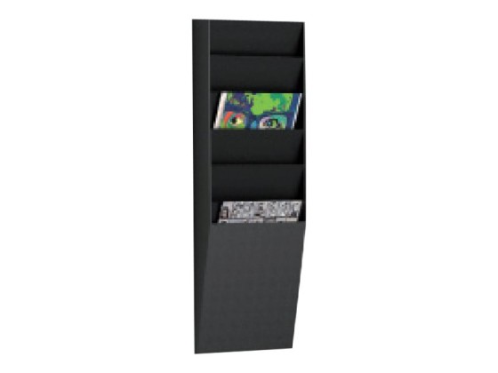 1 Trieur mural vertical 6 compartiments PAPERFLOW