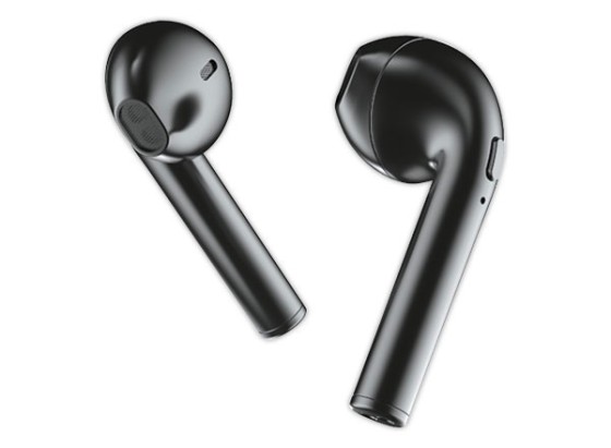 1 Ecouteurs bluetooth sans fil Right noir