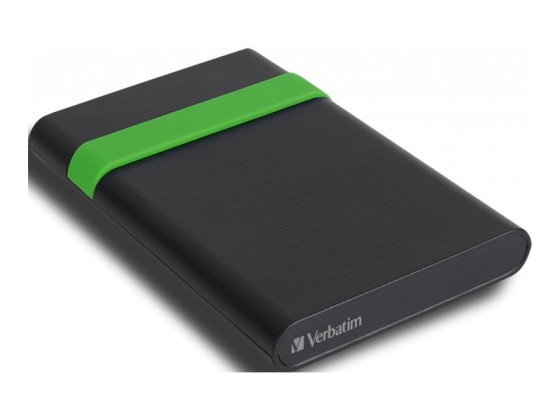 Verbatim 53112 disque dur externe 1 To 5400 tr/min 2.5" USB Type-B 3.2 Gen 1 (3.1 Gen 1) Noir