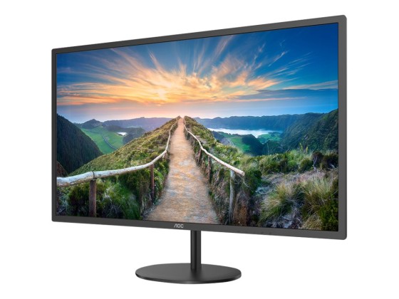 AOC Q32V4 31.5p IPS with QHD resolution monitor HDMI DisplayPort