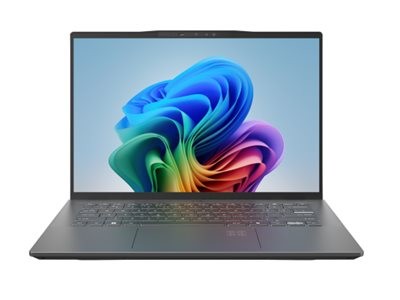 Acer Swift 14 AI SF14-51 - Conception de charnière à 180 degrés - Intel Core Ultra 5 - 226V / jusqu'à 4.5 GHz - Evo - Win 11 Home - Arc Graphics 130V - 16 Go RAM - 1.024 To SSD NVMe - 14" OLED 1920 x 1200 - Wi-Fi 7, Bluetooth - gris acier - clavier : Fran
