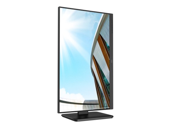 AOC Q24P2Q 23.8p 2560x1440 QHD IPS 250cd/m2 1000:1 4ms HDMI VGA DisplayPort haut-parleurs noir