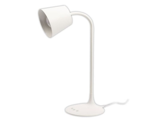 1 Lampe de bureau LED ROMY - Blanche