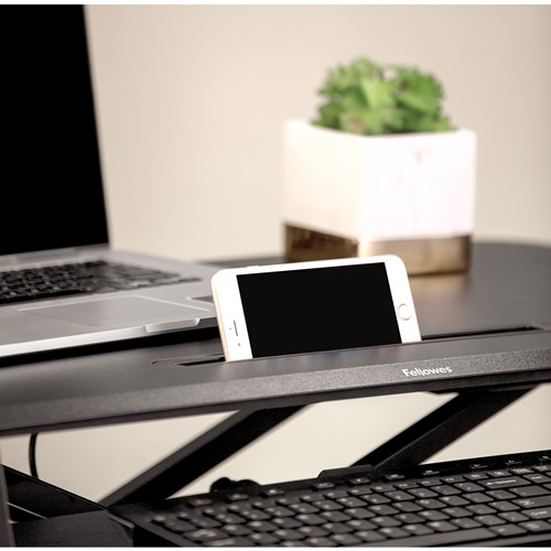FELLOWES corsivo sit-stand workstation