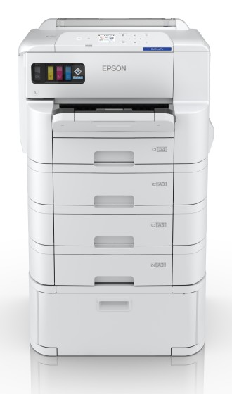 EPSON WorkForce Pro EP-C7000DW Inkjet Singlefunction Printer A3 color 25ppm