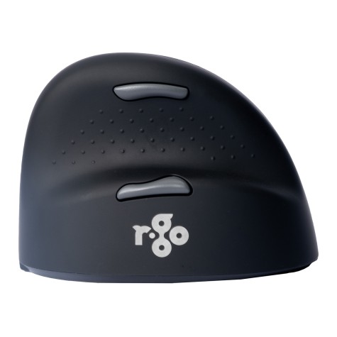 R-Go Tools Souris Ergonomique R-Go HE Break avec logiciel de pause, droiter, grand (longueur de la main > 185 mm), bluetooth, noir