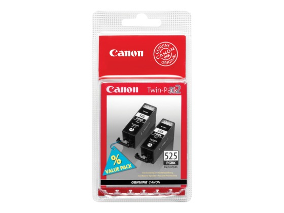 CANON PGI-525 Ink Cartridge PGBK 2XPack black BLISTER