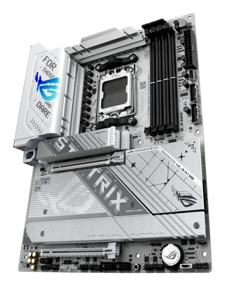 ASUS ROG STRIX X870-A GAMING WIFI - Carte-mère - ATX - Socket AM5 - AMD X870 Chipset - USB4, USB 3.2 Gen 2, USB-C 3.2 Gen2, USB 3.2 Gen 1, USB-C 3.2 Gen 2x2 - Wi-Fi 7, 2.5 Gigabit LAN, Bluetooth - carte graphique embarquée (unité centrale requise) - audio
