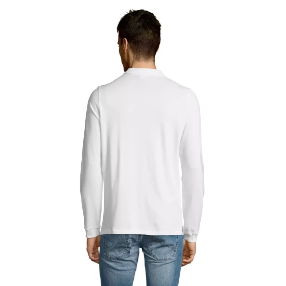 POLO MANCHES LONGUES PERSONNALISABLE