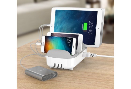 10 Ports USB Charging Dock Station Univ