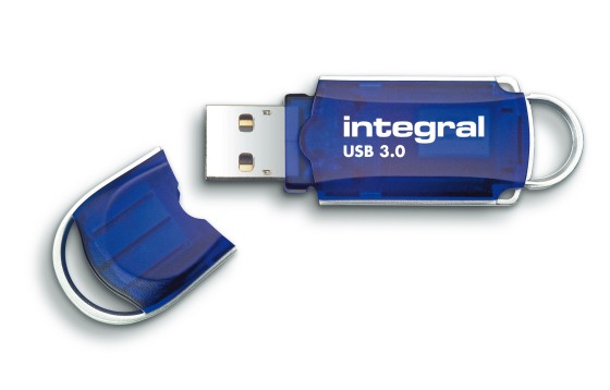 Integral Courier - Clé USB - 128 Go - USB 3.0