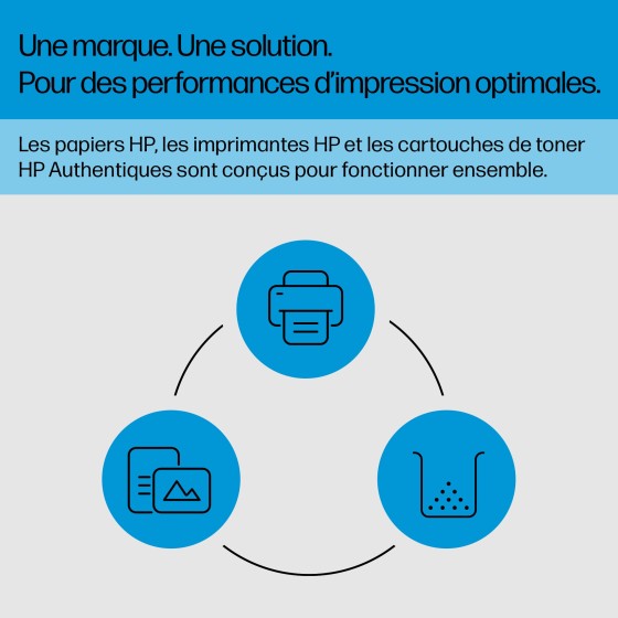 HP 305A toner LaserJet noir authentique