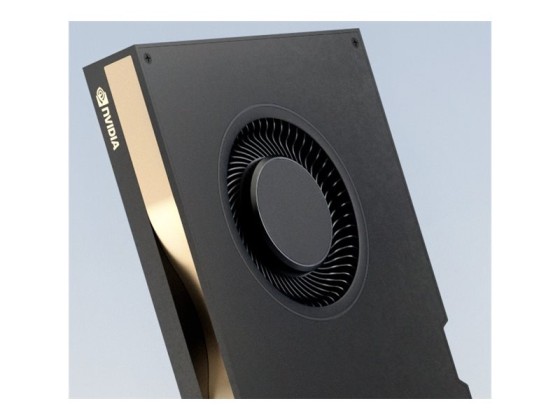 NVIDIA RTX A4000 - Carte graphique - RTX A4000 - 16 Go GDDR6 - PCIe 4.0 x16 - 4 x DisplayPort