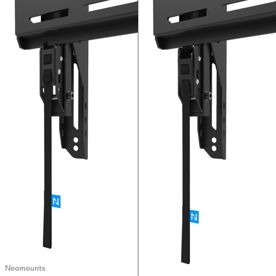 NEOMOUNTS WL35-750BL14 Support mural inclinable pour écran 32-75p- robuste - verrouillable - installation rapide - TÜV