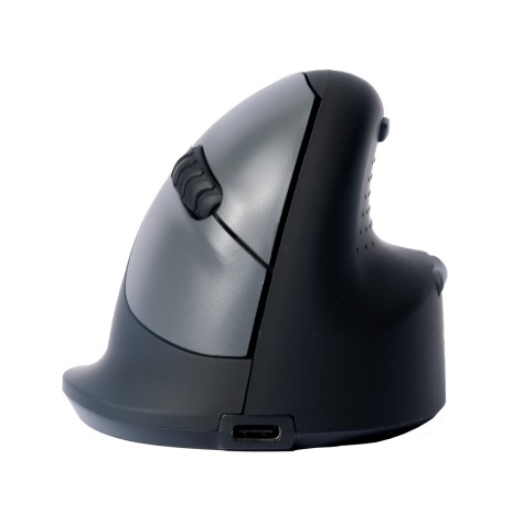 R-Go Tools Souris Ergonomique R-Go HE Break avec logiciel de pause, droiter, grand (longueur de la main > 185 mm), bluetooth, noir