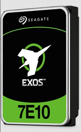 SEAGATE Exos 7E10 SATA 4To 7200tpm 256Mo cache 512n BLK