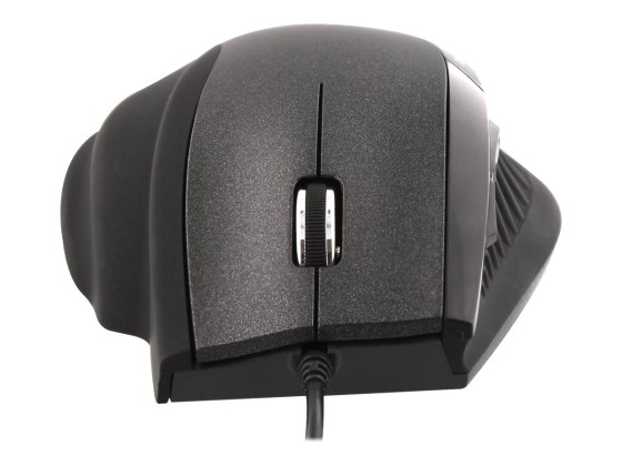 1 Souris ergonomique filaire droitier ERGO LINE