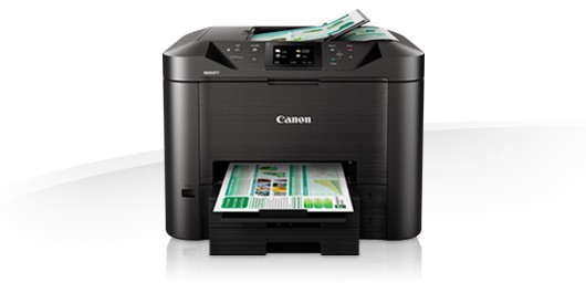 CANON MAXIFY MB5450 MFP colour ink-jet A4 210x297mm A4 22ppm copy 24 ipm print 500 sheets USB 2.0 LAN Wi-Fi USB host