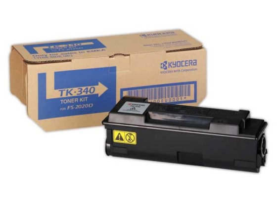 KYOCERA TK-340 Cartouche de toner 1 pièce(s) Original Noir