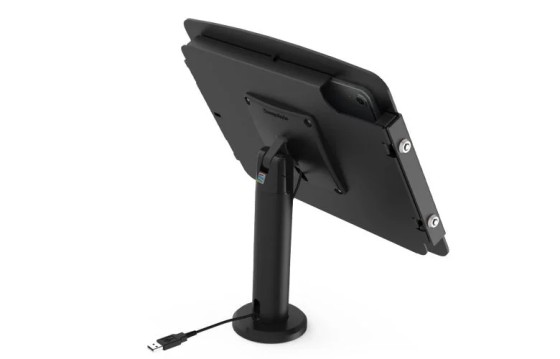 Compulocks Support inclinable pour kiosque VESA 8" avec gestion des câbles - Pied - pour tablette - Interface de montage : 100 x 100 mm - fixation sur poteau