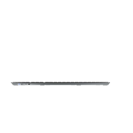 CHERRY KW 9100 SLIM Wireless Keyboard USB and Bluetooth black rechargeable (FR)