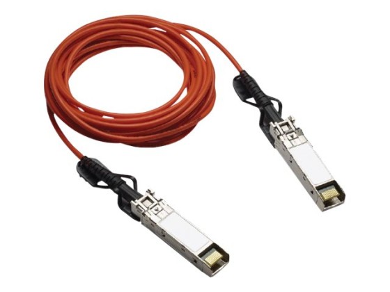 HPE Aruba Direct Attach Copper Cable - Câble d'attache directe 10GBase - SFP+ pour SFP+ - 1 m - pour HPE Aruba 2540 48, 2930F 24, 2930M 24, 6200F 12, 6200M 24, 83XX, CX 10000, 6405 v2, 8360